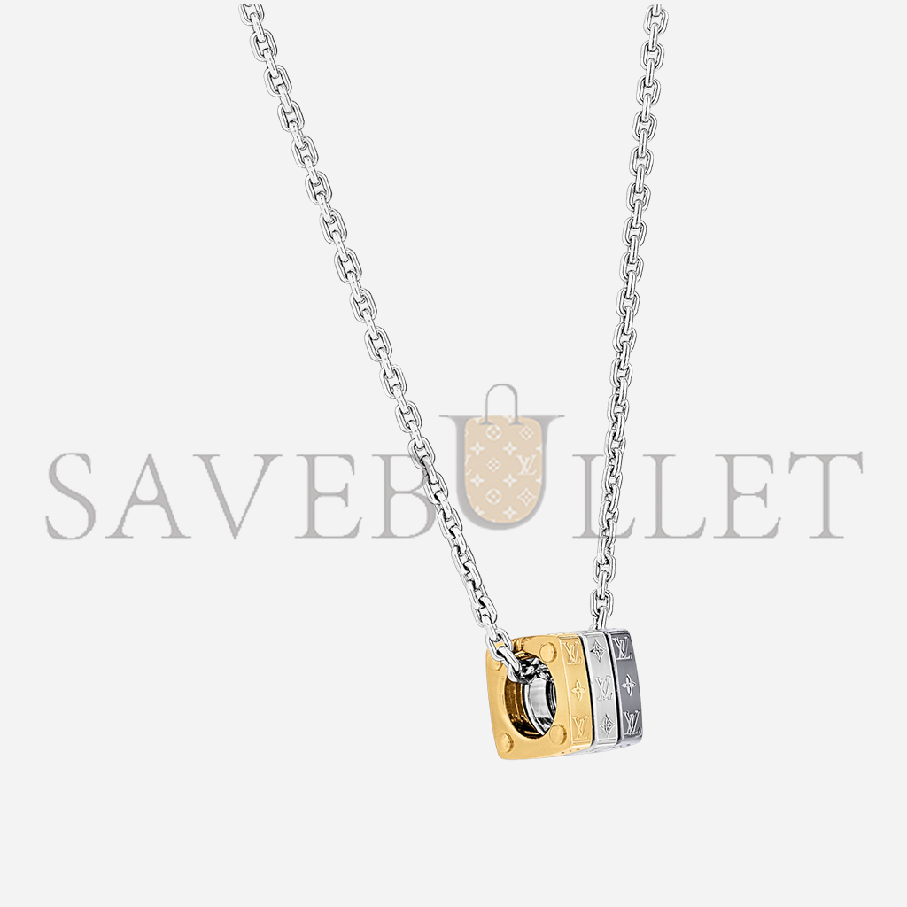 l**is V*t*n monogram bold necklace m00675